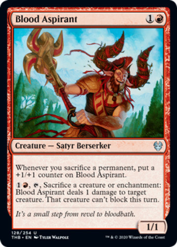 4x Blood Aspirant ~ Near Mint Theros: Beyond Death MTG Magic x4 4 UltimateMTG Pl - Picture 1 of 1