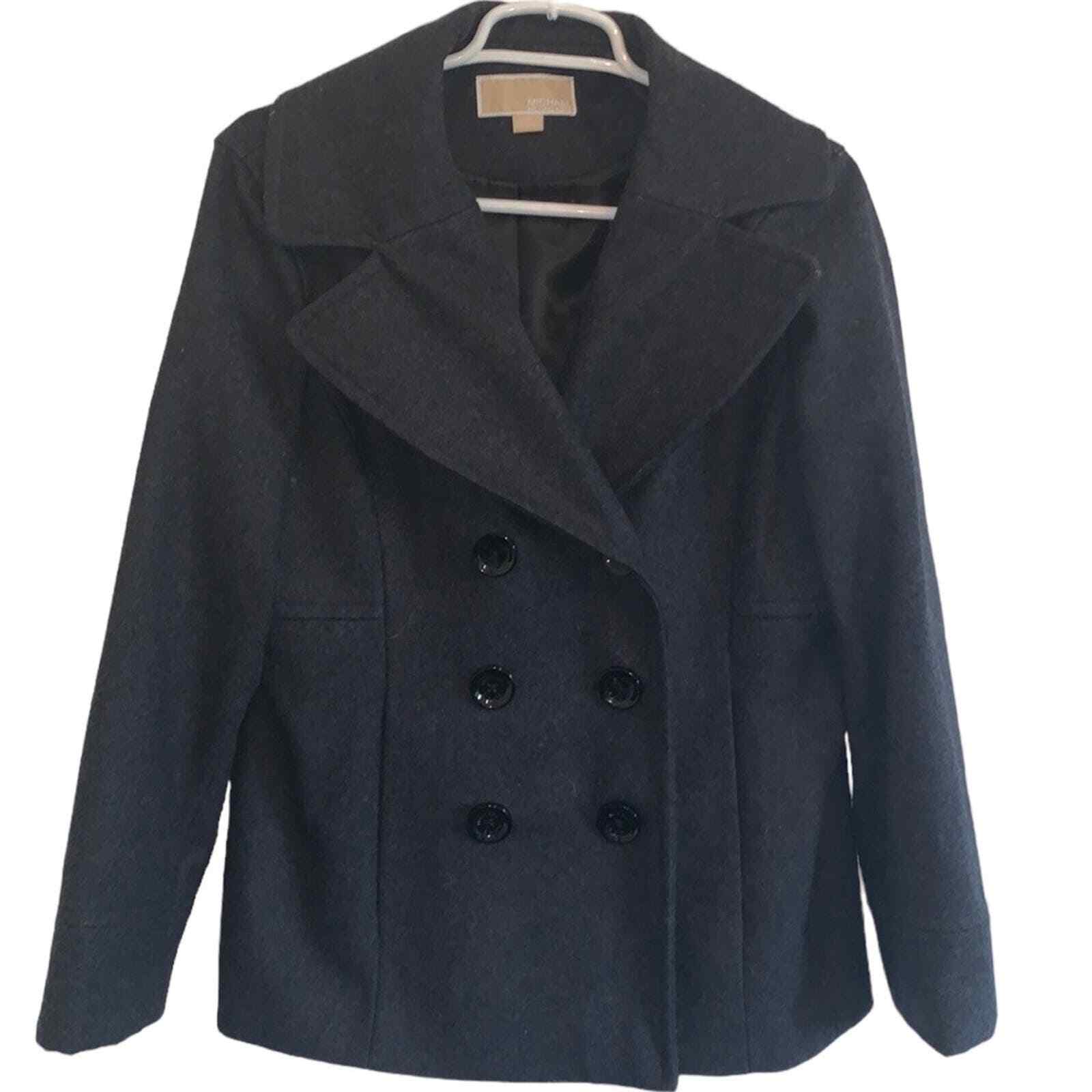 MICHAEL KORS WOOL JACKET DOUBLE BREASTED - image 1