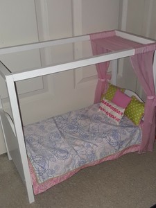 our generation canopy bed