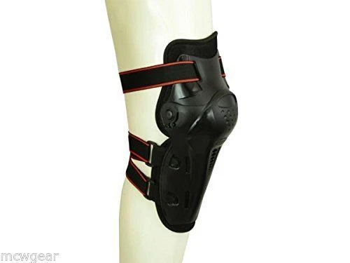 MX Motorcycle Motocross Hinged Knee Shin Pads Guard Protective Gear Body Armour  - Image 3 of 4