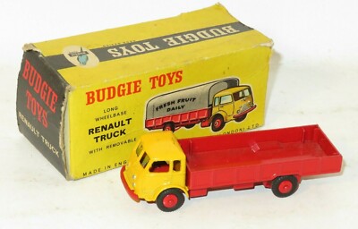 Budgie Toys - Made in England - Renault LWB 120 CV Truck 