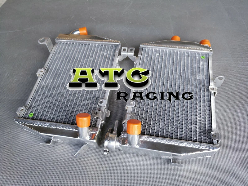 Radiador de aluminio para Honda RVT1000 RVT1000R RC51 2002-2006 2003 04 05 Foto 4 de 4