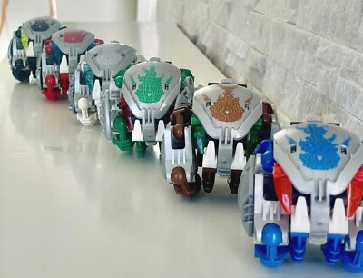 Bionicle Bohrok Kal: 8573 ,8574 8575 8576 8577 5878  Complete