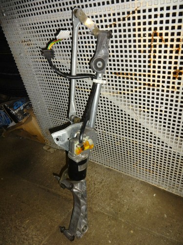 Mercedes W203 Scheibenwischermotor Wischergestänge vorne Valeo 404518 2038200342 - Bild 2 von 3