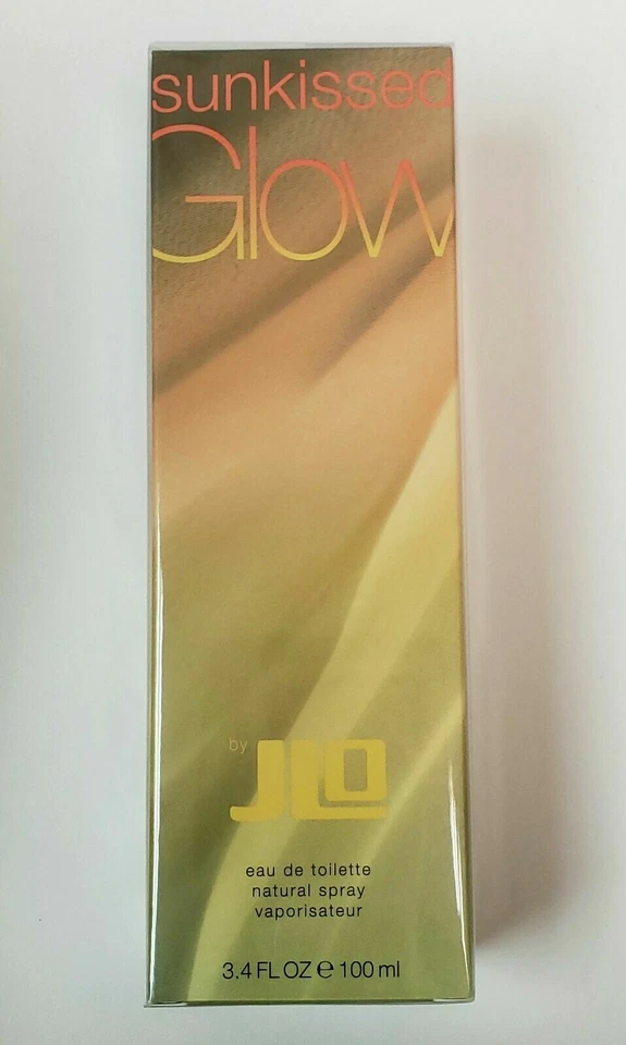 Sunkissed Glow por Jennifer Lopez JLO 1 oz 30 ml O 3,4 oz 100 ml Eau de Toilette EDT Foto 3 de 4