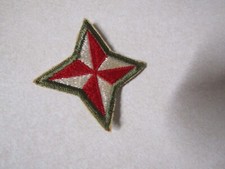 MILITARY PATCH OLD ORIGINAL WW2 ERA US ARMY 48TH INFANTRY DIVISION