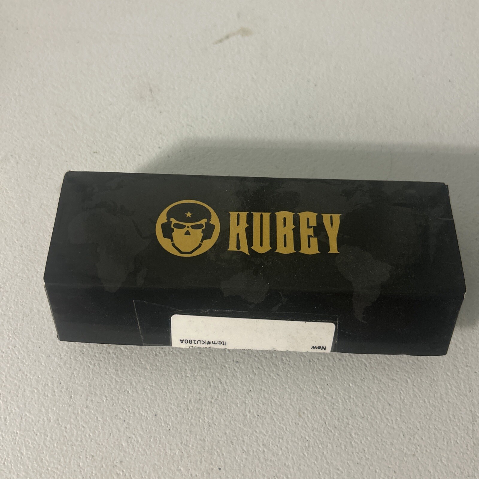 KUBEY D2 Knife Used Falak Tayyeb Platinum Government Services L.L.C