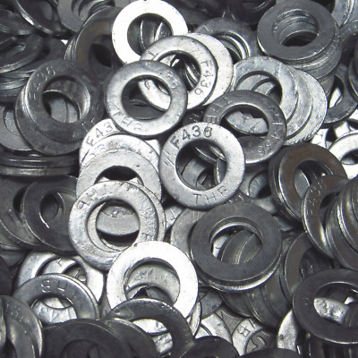 #ad 250 3 4 F436 Round Structural Flat Washer Thru Hardened Hot Dipped Galvanized $109.49