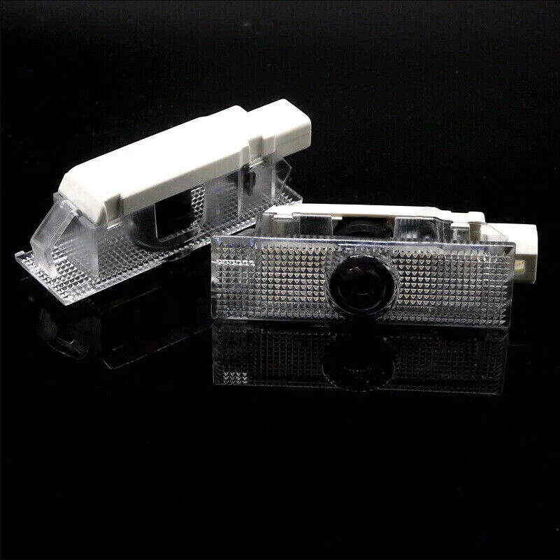 Luces LED para charco de cortesía de puerta Challenger Scat Pack 6,4 L R/T 392 SRT Foto 4 de 4