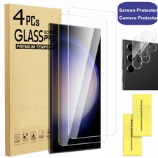 For Samsung Galaxy S25/S24/S23/S22 Ultra Temp...