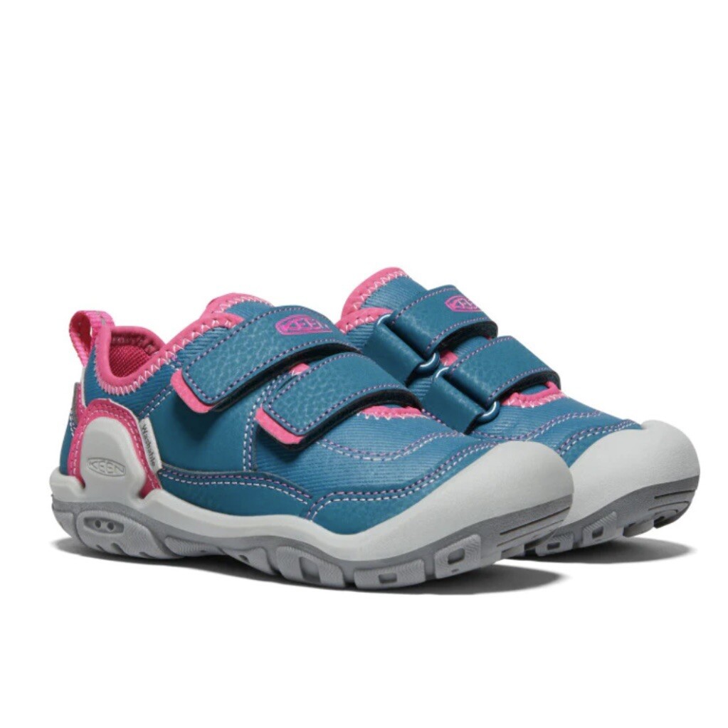 Scarpe sneaker Keen Notch Hollow bambino 5 blu DS doppio cinturino atletica escursionismo