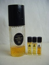 LANVIN ARPEGE Perfume Spray Bottle  3 Small Sample Bottles-4 pcs lot