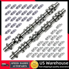 Camshaft Hydraulic Lifters Rocker Arms for 05-14 Ford Explorer Lincoln 4.6L 5.4L