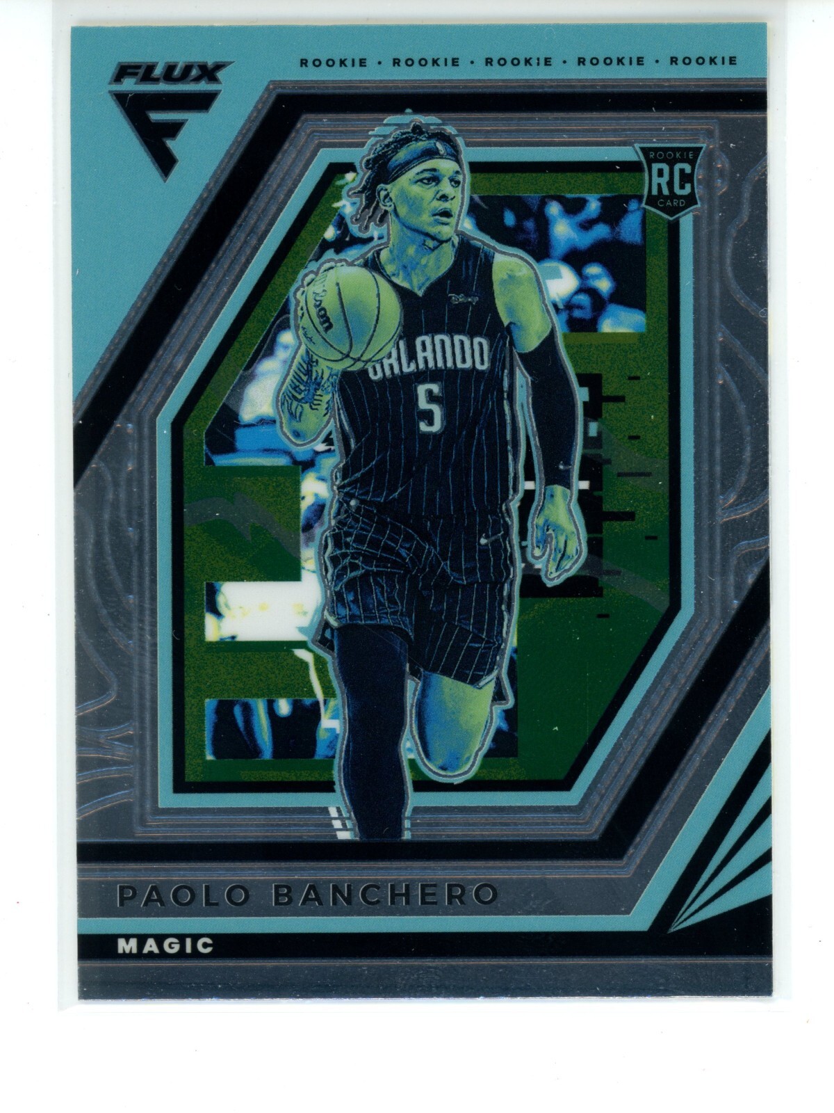 2022/23 Panini Flux PAOLO BANCHERO RC #237 Magic