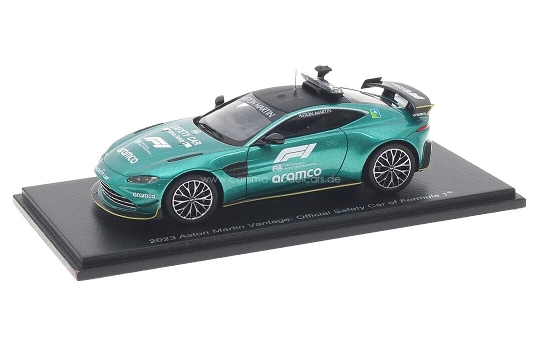 Spark Aston Martin vehículos diecast y de juguete