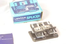Vintage Lentar Universal Film Splicer for 8mm 16mm super 8 films Model M 3