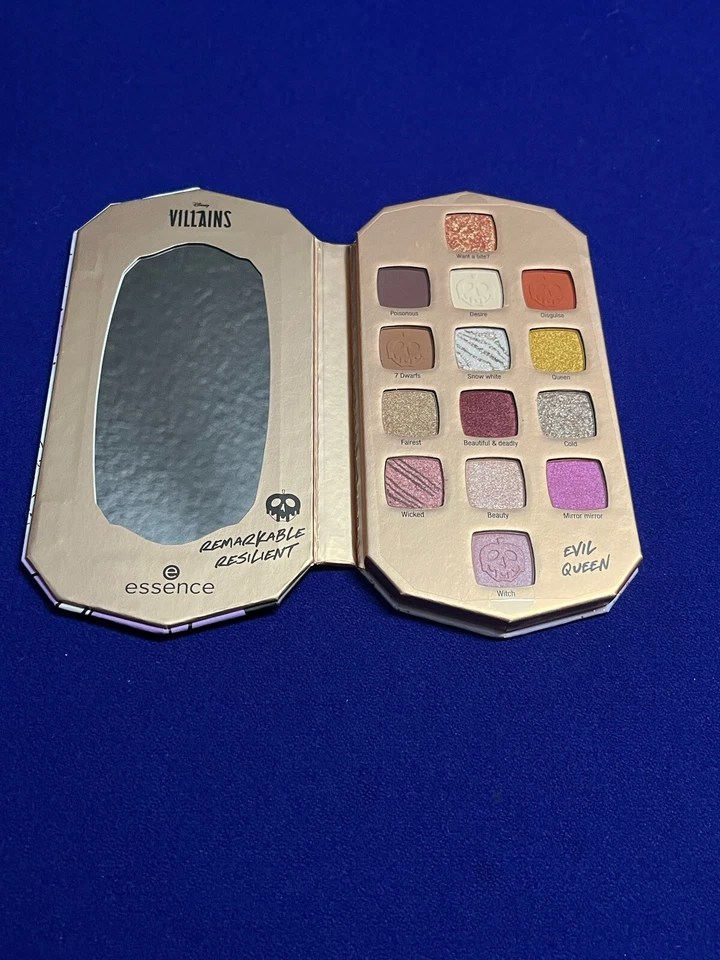 ESSENCE Disney Eye Shadow Palette PICK 1 URSULA EVIL QUEEN OR SCAR NEW - Image 4 of 4