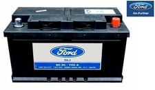 BATTERIA, 700A, 80 AH, ORIGINALE FORD