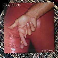 Loverboy -  Get Lucky (1981) Vinyl LP/ Working for the Weekend VG