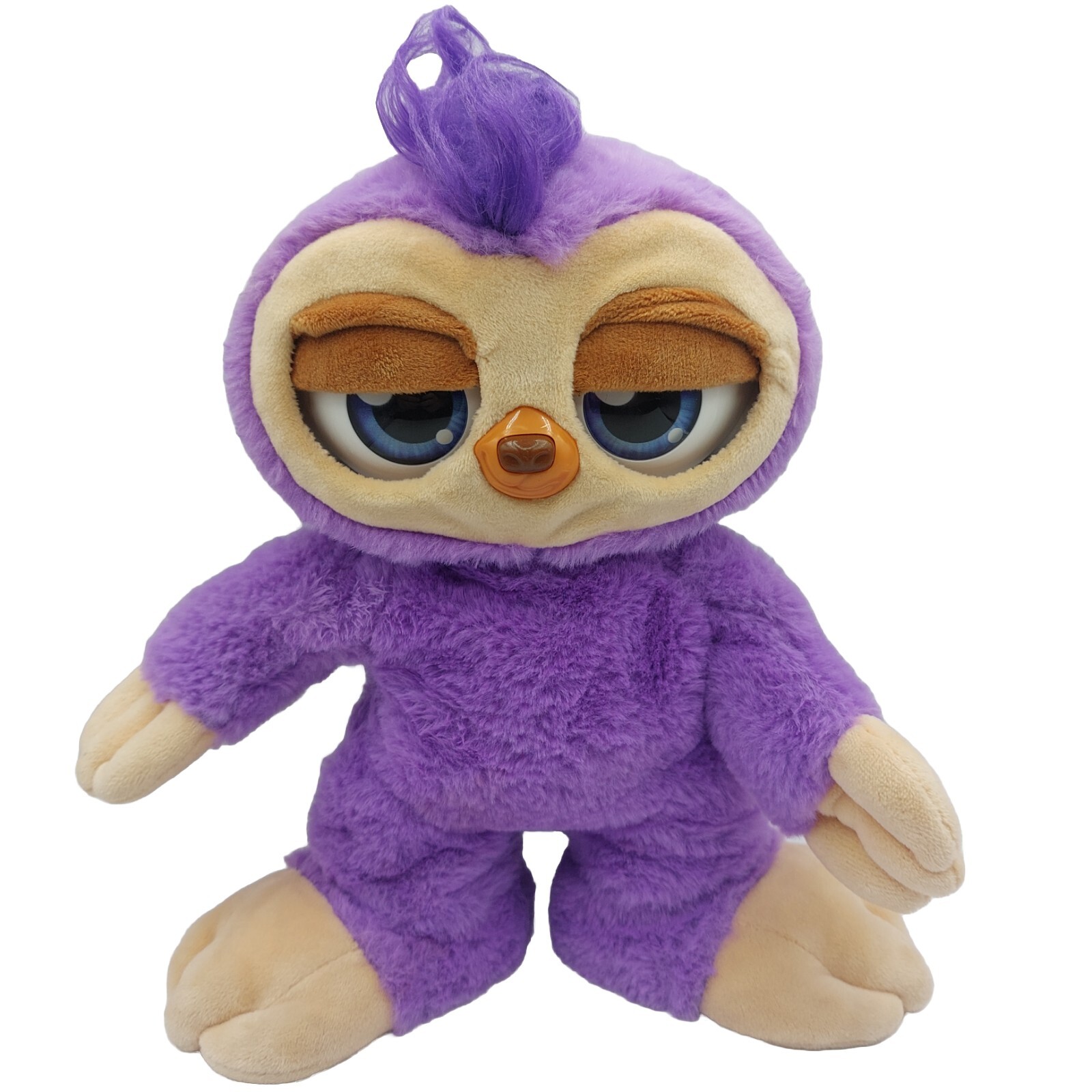 ZURU Pets Alive Fifi The Flossing Sloth Purple Electronic Plush Toy