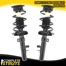 Front Quick Complete Struts Assembly & Coil Springs Pair 2014-2019 Ford Escape