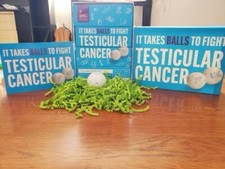 Limited Edition Testicular Cancer Vice Pro Plus Golf Balls