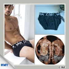 C-IN2 - Caution - Men's Low Rise Brief - Tom Navy (Size M)