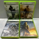 Call of Duty-Halo 3 Xbox 360 Game Lot -Complete-Tested- Great!-CIB