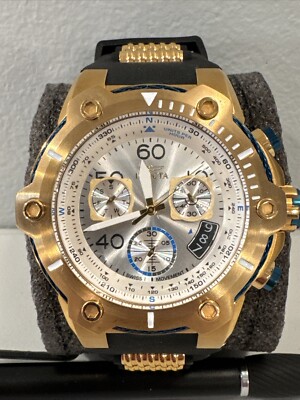 Invicta Bolt Men's Watch.  Model 25872. Stainless Steel Swiss Quartz.  SHARP!