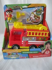 New Ryan's World Ryan's Mystery Playdate Mystery Fire Truck Vehicle  Figure