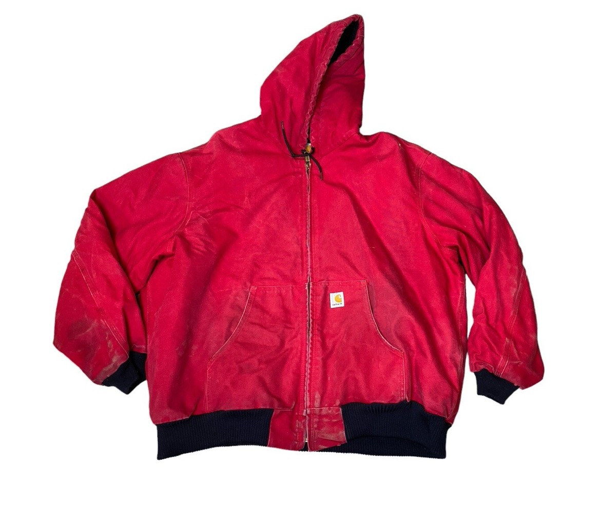 carhartt チョアコート レッド carhartt チョアコート レッド Carhartt Wip Chore Red Mens Jacket