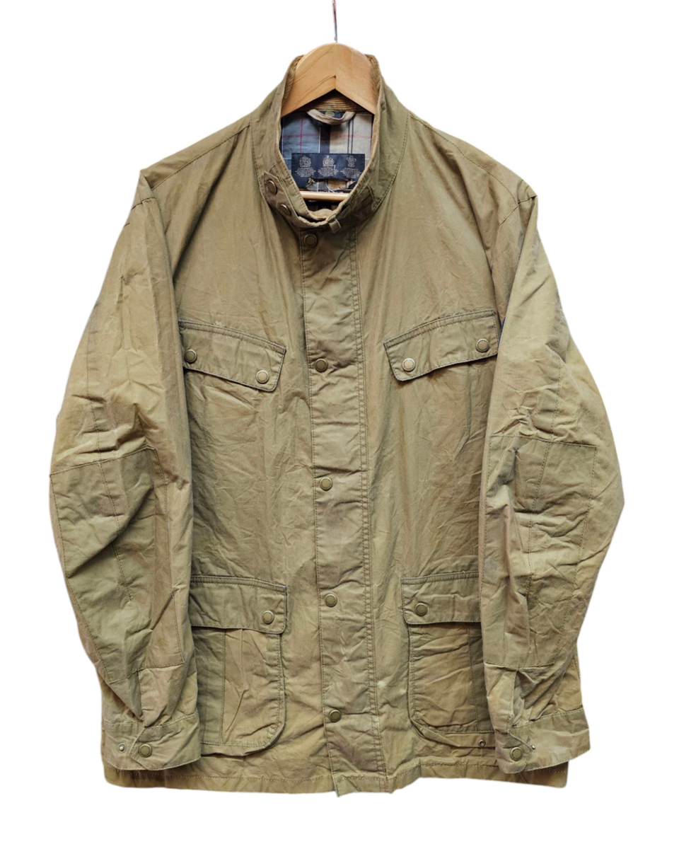 Barbour Duke Wax Jacket Veste Barbour International Waxed Jacket