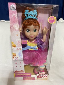 fancy nancy doll with boa