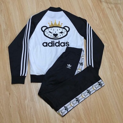 adidas top and bottom set