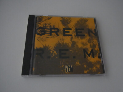 R.E.M  /  Green   CD  ( 24 Karat Gold )
