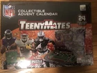 Party Animal Teenymates NFL Advent Calendar 24 Figures Brand New In Sealed Box