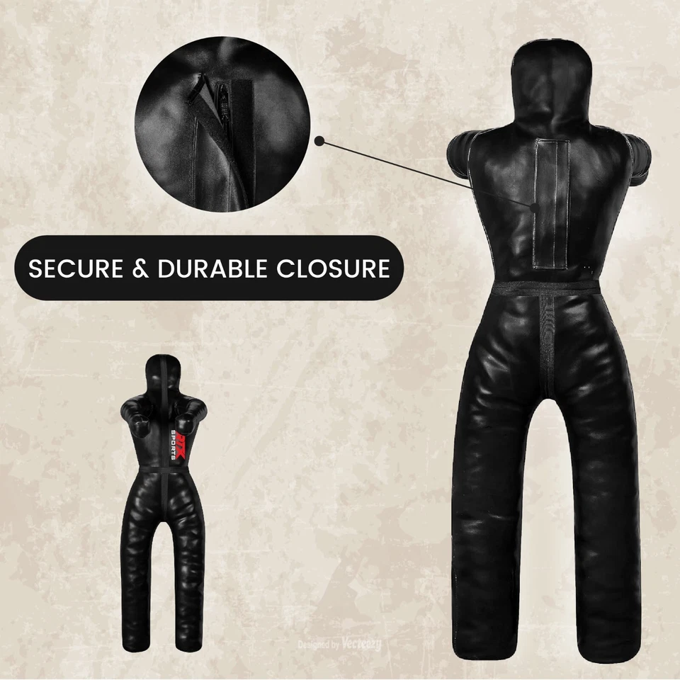 RTX Grappling Dummy Wurf Boxsack MMA Boxausrüstung Trainingsdummy Brazilian - Bild 4 von 4