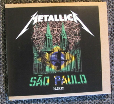Metallica - Sao Paulo  2022 - Live (2CDs)