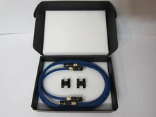 Analog Art Interconnects [Mogami W2534 Quad Cable & WBT-0144 Germany Lock Plugs]