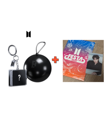 BTS 2025 FESTA : CAPSULE ALBUM Vol1 Mini Photocard +Sticker + Gift