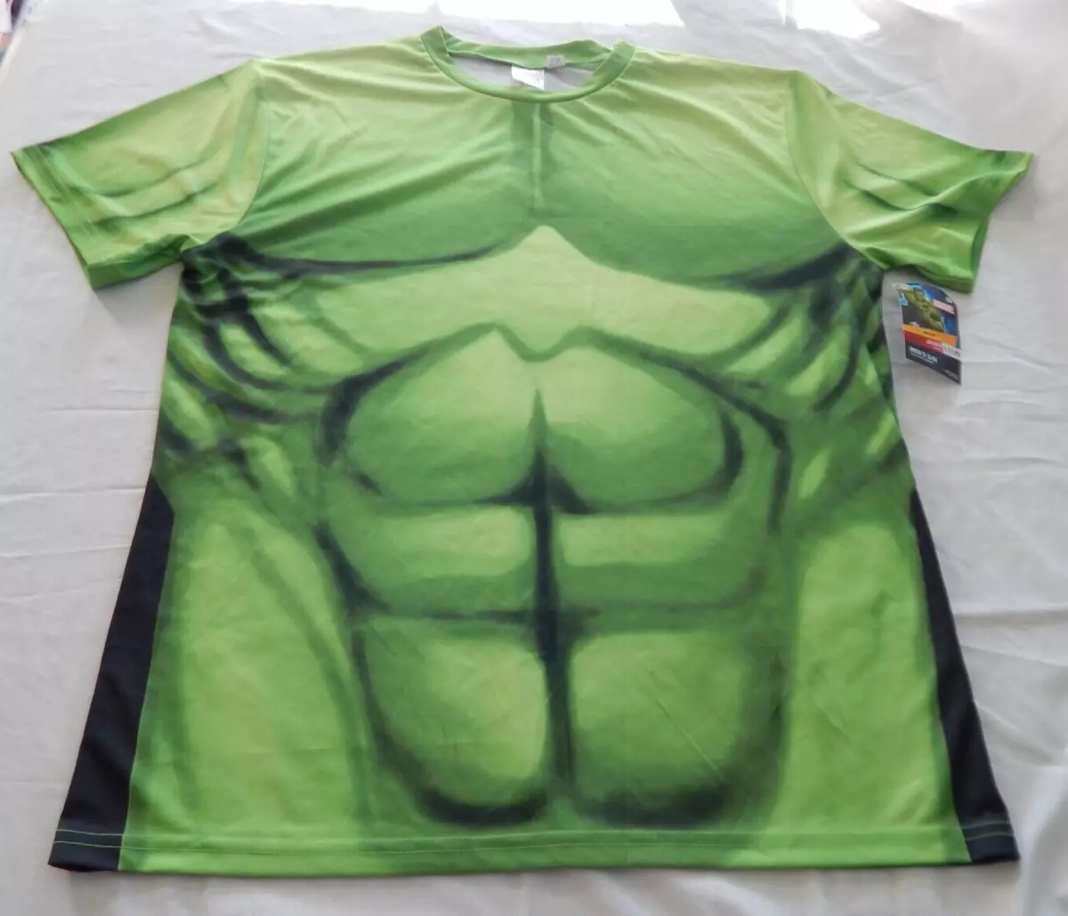 Adult sales hulk shirt