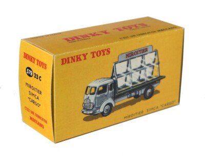 Dinky toys - Simca cargo miroitier , manque bister, très bon état en