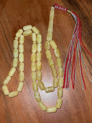 Gebetskette Bernstein Rosary Amber Tespih Damla كهرمان كالنغرادي طبيعي كهرب - Bild 3 von 4