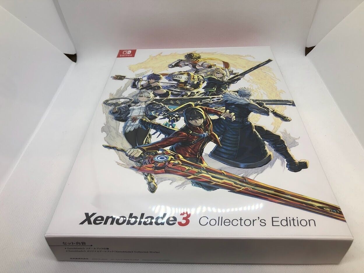 Nintendo Switch Xenoblade 3 Collector's Edition Bonus Only No Game 