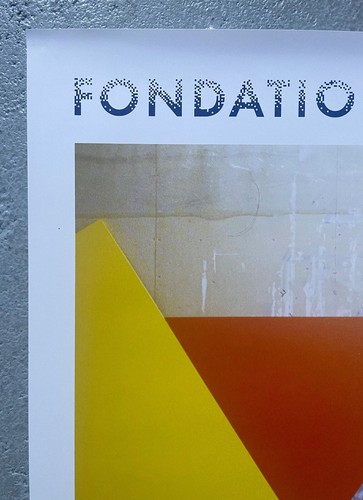 ELLSWORTH KELLY - EXHIBITION POSTER - FONDATION LOUIS VUITTON - 2024 - Picture 3 of 7