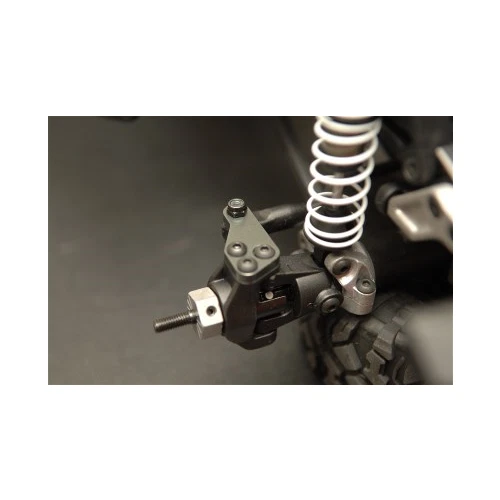 STRC STH116883GM Aluminum HD Steering Plate Set (1 pair) : HPI Venture Gun Metal - Image 2 of 3