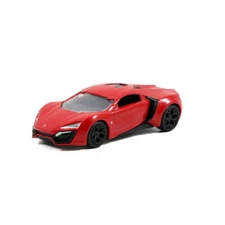 Jada Toys Fast and Furious Lykan Hypersport 1:55 Scale Diecast Car Model Kit