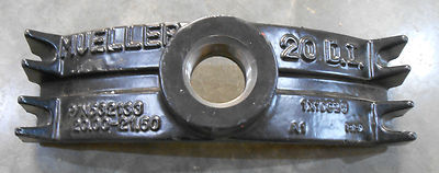 MUELLER 20'' Cast iron Saddle #DR2A2000-150  (E-2)