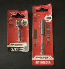 Milwaukee Shockwave 3/8 in / 2 in Socket Adapter & 3 in magnetic bit holder — photo 1