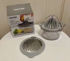 Salter ZITRUSPRESSE Saftpresse Orangenpresse Fruchtpresse Zitronenpresse